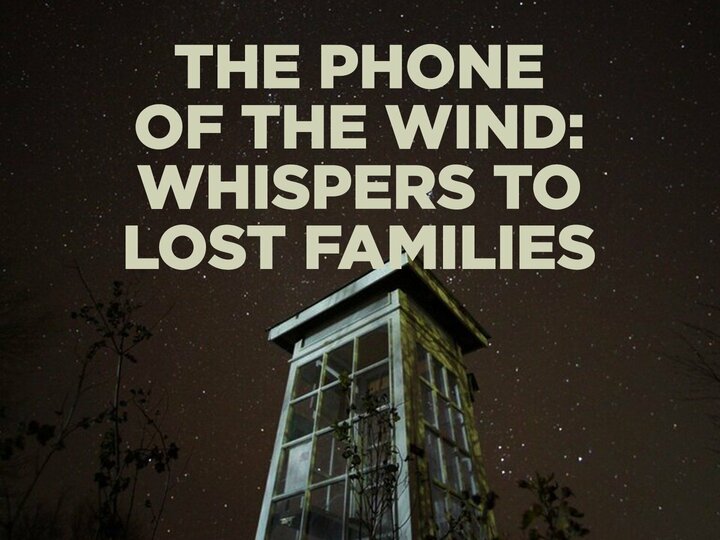 The Phone of the Wind: Whispers to Lost Families on NHK World TV at 6:10 PM