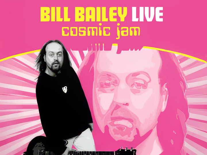 Bill Bailey: Cosmic Jam on 4Seven (UK) at 8:05 PM