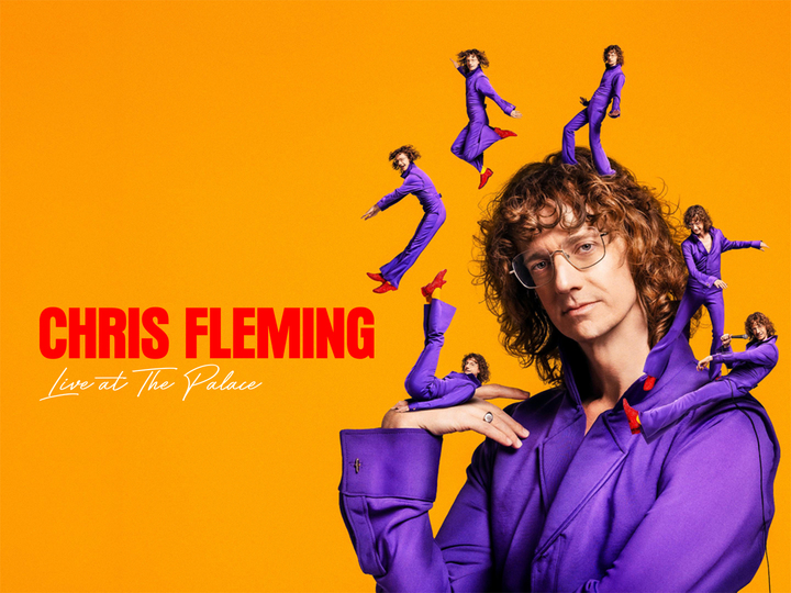 Chris Fleming: Live at the Palace on HBO Comedy at 10:36 PM